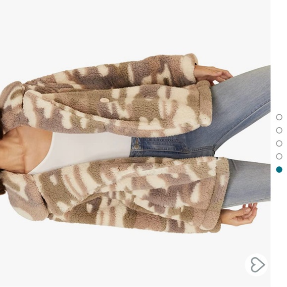 Small sherpa plush camo z supply jacket - Picture 5 of 6